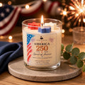 America 250 Commemorative Candle