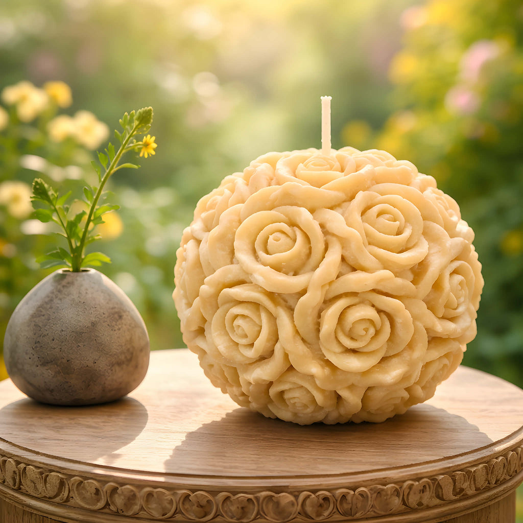 Blush Rose Candle