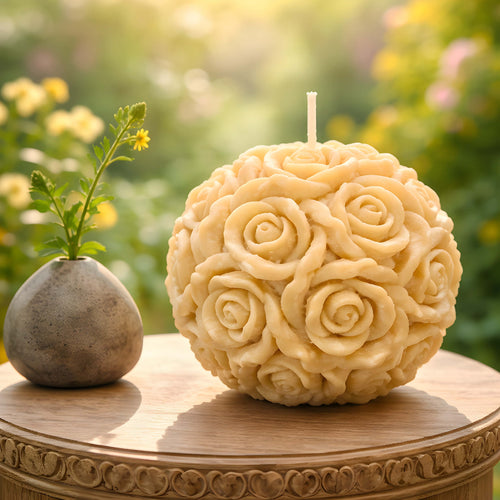 Blush Rose Candle