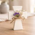 Mini Cross Soy Candle – 1 oz | Religious Gift | Baptism, Communion, Easter Favor