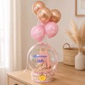 Mon Petite Chérie – Welcome Baby Girl Balloon Gift-Prices start at $65.00 and vary based on customization
