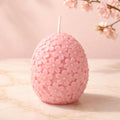 Floral Egg Soy Candle – 2.5 oz | Spring Decorative Candle